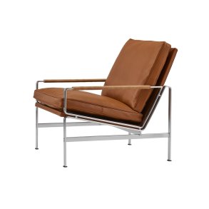 FK 6720 Lnestol, Cognac Lder