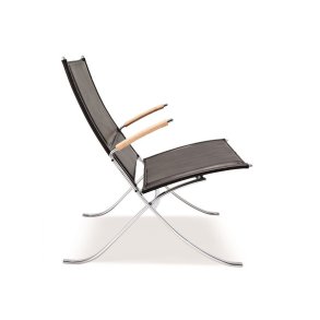 FK 82 X-Chair, Sort Lder