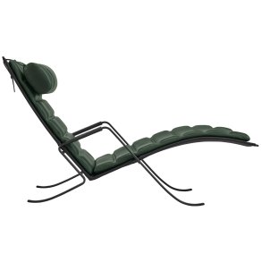 FK 87 Grasshopper Black Edition, Grn Lder