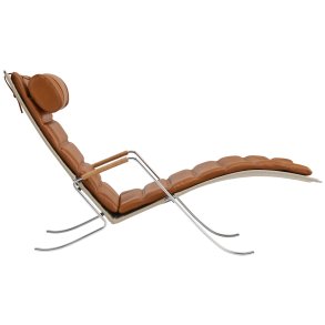 FK 87 Grasshopper, Cognac Lder