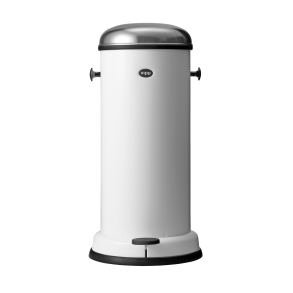 Vipp16 Pedalspand, Hvid, 18L