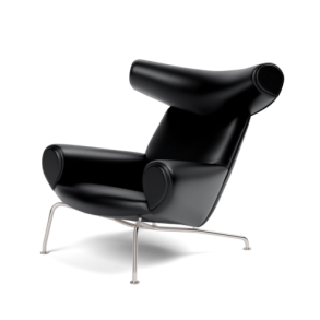 Oxchair, Sort Primo Lder
