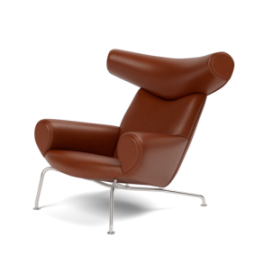 Oxchair, Russet Brown Cera Lder