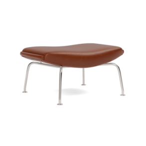 Oxchair Fodskammel, Russet Brown Cera Lder