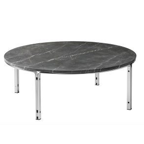 HB 110 Sofabord 110, Nero Marquina Marmor