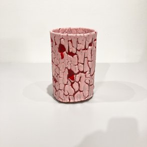 Leif Sigersen Kanneleret Vase #382