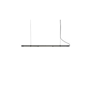 Bloomsbury Pendel 120cm, Sort