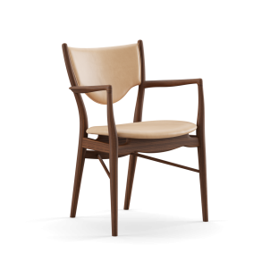 46 Armstol FJ4653, Valnd Olie, Naturlder