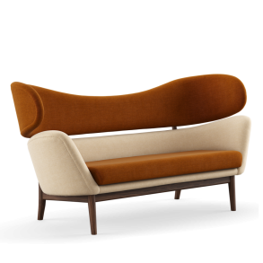 Baker Sofa FJ5100, Valnd Olie, Watercolour Soft Linen/Golden Syrup