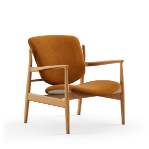 France Stol FJ1360, Eg Olie, Watercolour Golden Syrup