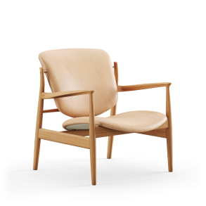 France Stol FJ1360, Eg Olie, Lder Vegetal Natur