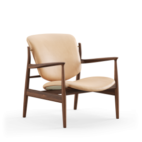 France Stol FJ1360, Valnd Olie, Lder Vegetal Natur