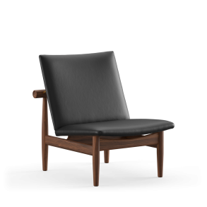 Japan Stol FJ5301, Valnd Olie, Lder Nevada Sort