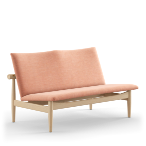 Japan Sofa 2 pers. FJ5302, Eg Lys Olie, Remix 612