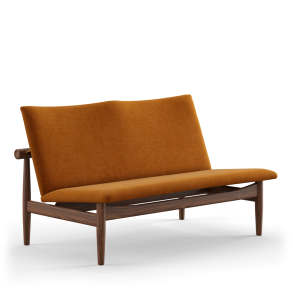 Japan Sofa 2 pers. FJ5302, Valnd Olie, Watercolour frv. Golden Syrup
