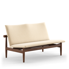 Japan Sofa 2 pers. FJ5302, Valnd Olie, Watercolour Soft Linen