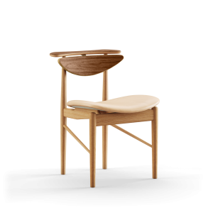 Karmstol FJ5310, Eg Olie/Valnd Olie, Naturlder