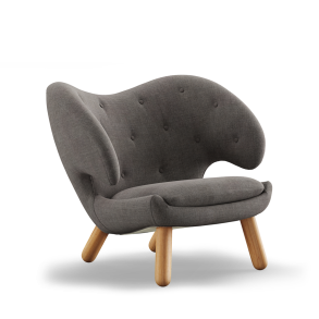 Pelikan Stol m/knapper FJ4001, Eg Olie, Remix 163