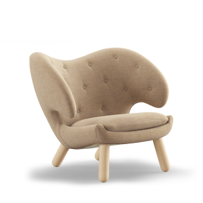 Pelikan Stol m/knapper FJ4001, Eg Lys Olie, Remix 242