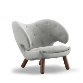 Pelikan Stol m/knapper FJ4001, Valnd Olie, Remix 123