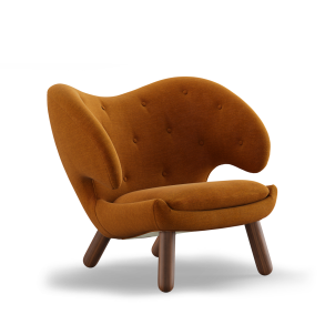 Pelikan Stol m/knapper FJ4001, Valnd Olie, Watercolour Golden Syrup