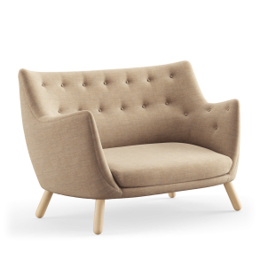 Poet Sofa FJ4100, Eg Lys Olie, Remix 242