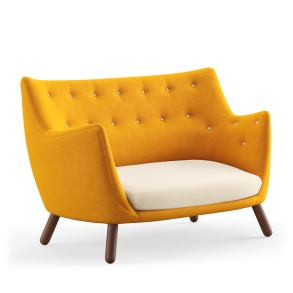 Poet Sofa FJ4100, Valnd Olie, Hallingdal 457/110