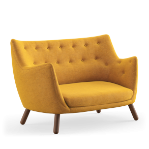 Poet Sofa FJ4100, Valnd Olie, Watercolour Butterscotch