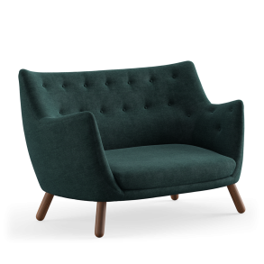 Poet Sofa FJ4100, Valnd Olie, Watercolour Dark Conifer