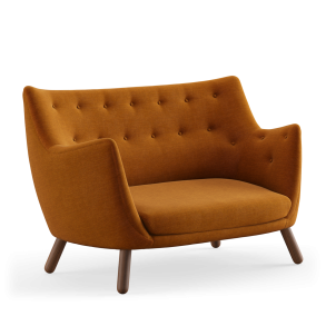 Poet Sofa FJ4100, Valnd Olie, Watercolour Golden Syrup