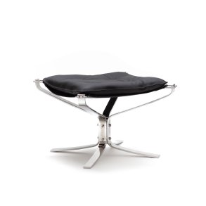 Falcon First Skammel, Krom/Sort Prescott Lder