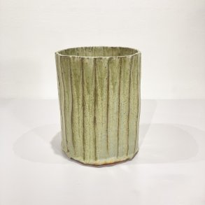 Leif Sigersen Kanneleret Vase #378