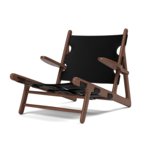 Jagtstolen, Sort/Rget Eg