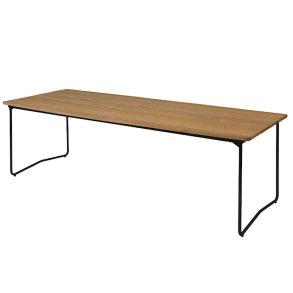 Bord B31 230x92, Olieret Eg/Sort