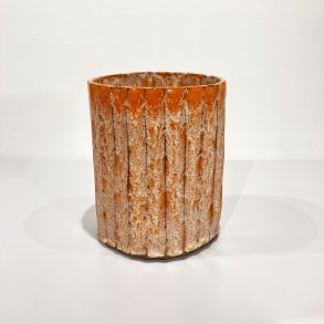 Leif Sigersen Kanneleret Vase #379