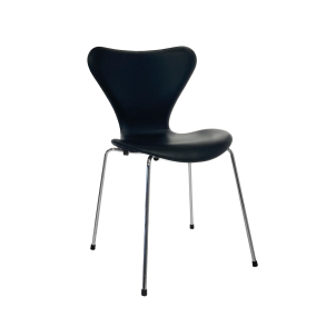 Syveren 3107, Fuldpolstret Sort Essential Lder