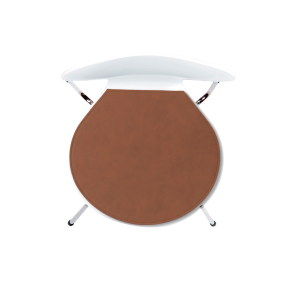 Hynde til 3107 7'er, Cognac Basic Lder