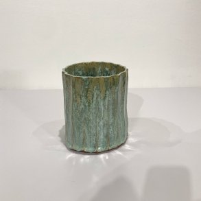 Leif Sigersen Kanneleret Vase #380