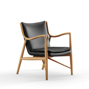 45 Stol FJ4500, Eg Olie, Lder Nevada Sort