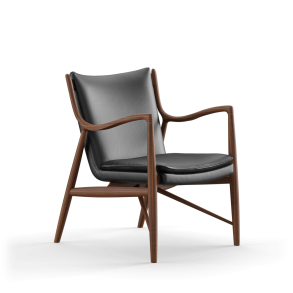 45 Stol FJ4500, Valnd Olie, Lder Nevada Sort