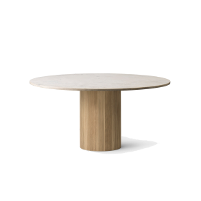 Vipp495 Cabin Spisebord 150, Jura Grau Blau/Lys Eg