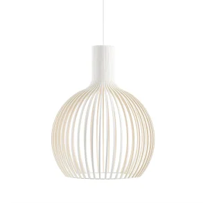 Octo 4240 Pendel, Hvid