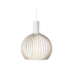 Octo 4241 Pendel, Hvid