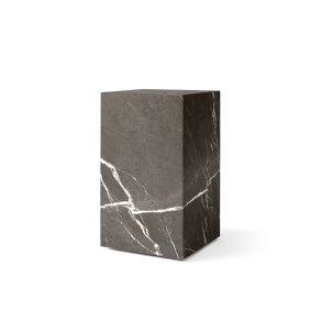 Plinth Tall Sidebord, Gr Kendzo Marmor