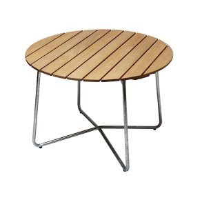 Bord 9A 100, Olieret Eg/Varmgalvaniseret Stl