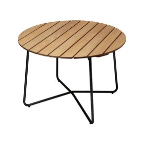 Bord 9A 100, Olieret Eg/Sort