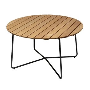 Bord 9A 120, Olieret Eg/Sort