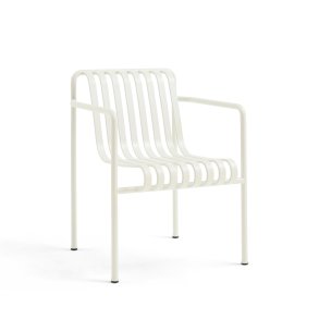 Palissade Dining Armstol, Cream White
