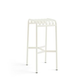 Palissade Barstol, Cream White
