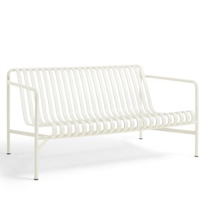 Palissade Lounge Sofa, Cream White